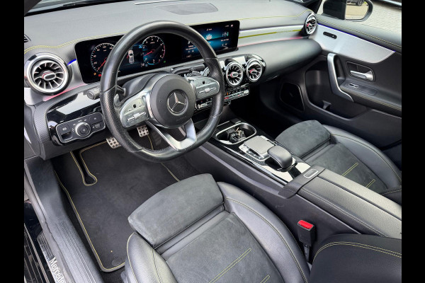 Mercedes-Benz A-Klasse 250 Premium Plus | 2E EIGENAAR | 3/6/12MND GARANTIE | LED | SFEER | BURMESTER | PANO | CRUISE | NAVI | MEMORY |