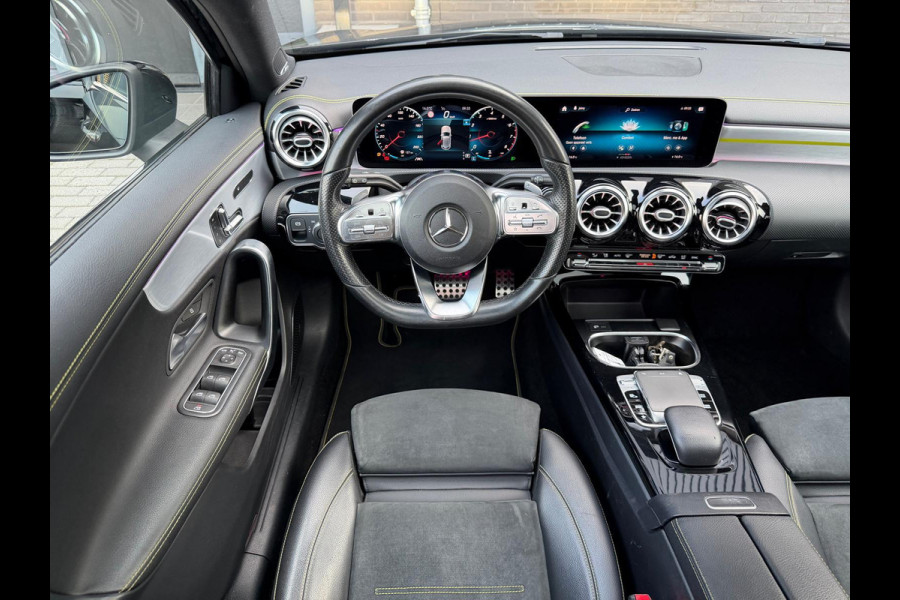 Mercedes-Benz A-Klasse 250 Premium Plus | 2E EIGENAAR | 3/6/12MND GARANTIE | LED | SFEER | BURMESTER | PANO | CRUISE | NAVI | MEMORY |
