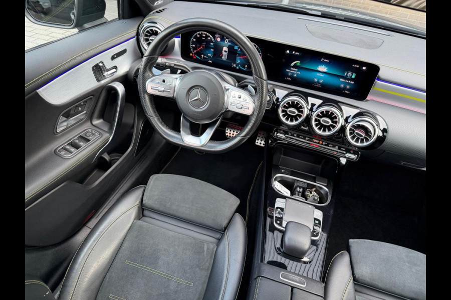 Mercedes-Benz A-Klasse 250 Premium Plus | 2E EIGENAAR | 3/6/12MND GARANTIE | LED | SFEER | BURMESTER | PANO | CRUISE | NAVI | MEMORY |