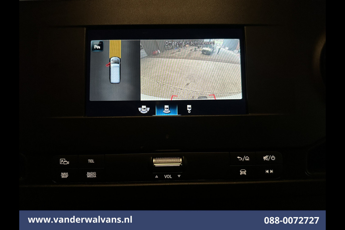 Mercedes-Benz Sprinter 317 CDI 170pk L3H2 Euro6 Airco | Camera | Navigatie | Apple Carplay | Trekhaak | Stoelverwarming Android Auto, Parkeersensoren, Bijrijdersbank