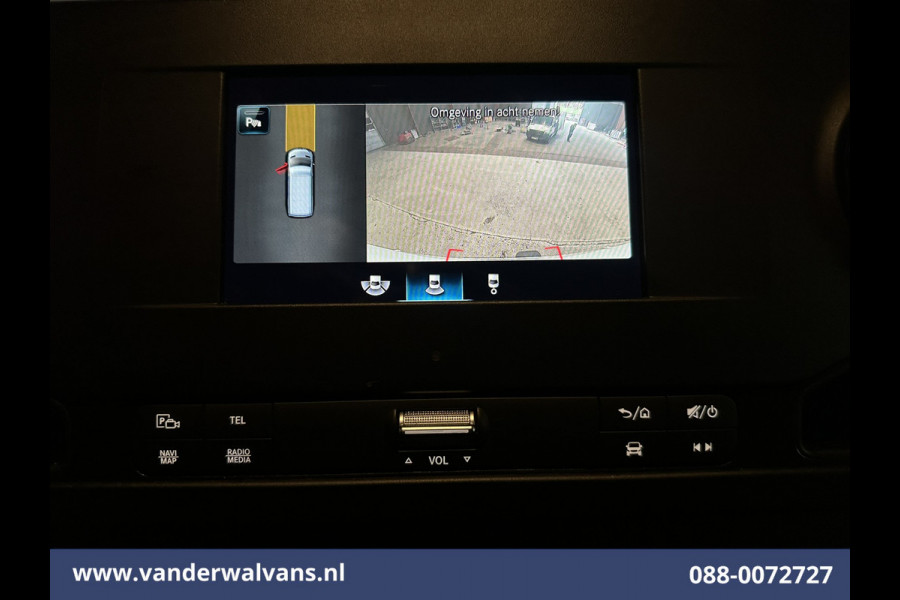 Mercedes-Benz Sprinter 317 CDI 170pk L3H2 Euro6 Airco | Camera | Navigatie | Apple Carplay | Trekhaak | Stoelverwarming Android Auto, Parkeersensoren, Bijrijdersbank