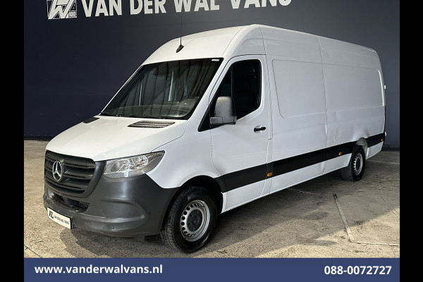 Mercedes-Benz Sprinter 317 CDI 170pk L3H2 Euro6 Airco | Camera | Navigatie | Apple Carplay | Trekhaak | Stoelverwarming Android Auto, Parkeersensoren, Bijrijdersbank