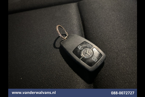 Mercedes-Benz Sprinter 317 CDI 170pk L3H2 Euro6 Airco | Camera | Navigatie | Apple Carplay | Trekhaak | Stoelverwarming Android Auto, Parkeersensoren, Bijrijdersbank