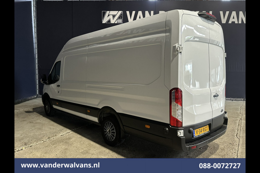 Ford Transit 2.0 TDCI 131pk L4H3 Euro6 Airco | Camera | Cruisecontrol | Verwarmde voorruit Parkeersensoren, Bijrijdersbank