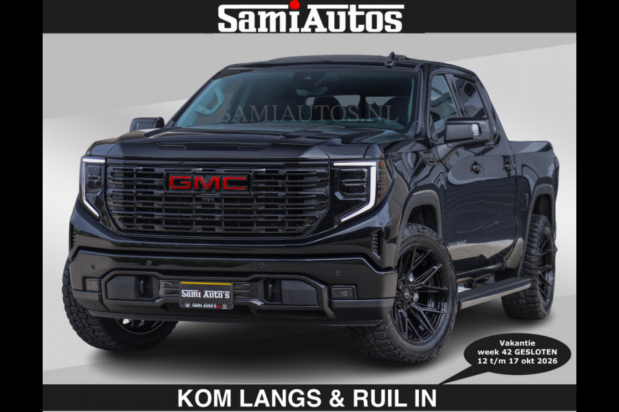 GMC Sierra BLACK OPS DENALI 6.2 V8 426PK Full Option | €84950,- excl | De Meest Luxe Pick-Up in zijn Klasse | Comfortabele Dubbele Cabine met Royale 5 Zitplaatsen | BPM vrij | Nu Leverbaar uit Voorraad | Voorraad Nr 1539  | De specialist in Amerikaanse pick‑ups in Nederland en Europa.