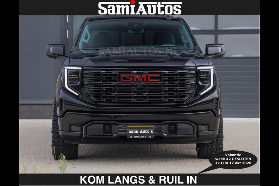 GMC Sierra BLACK OPS DENALI 6.2 V8 426PK Full Option | €84950,- excl | De Meest Luxe Pick-Up in zijn Klasse | Comfortabele Dubbele Cabine met Royale 5 Zitplaatsen | BPM vrij | Nu Leverbaar uit Voorraad | Voorraad Nr 1539  | De specialist in Amerikaanse pick‑ups in Nederland en Europa.