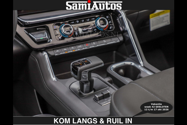 GMC Sierra BLACK OPS DENALI 6.2 V8 426PK Full Option | €84950,- excl | De Meest Luxe Pick-Up in zijn Klasse | Comfortabele Dubbele Cabine met Royale 5 Zitplaatsen | BPM vrij | Nu Leverbaar uit Voorraad | Voorraad Nr 1539  | De specialist in Amerikaanse pick‑ups in Nederland en Europa.