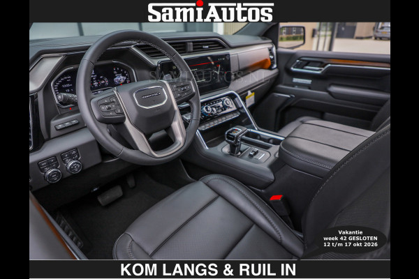 GMC Sierra BLACK OPS DENALI 6.2 V8 426PK Full Option | €84950,- excl | De Meest Luxe Pick-Up in zijn Klasse | Comfortabele Dubbele Cabine met Royale 5 Zitplaatsen | BPM vrij | Nu Leverbaar uit Voorraad | Voorraad Nr 1539  | De specialist in Amerikaanse pick‑ups in Nederland en Europa.