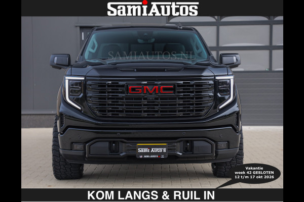GMC Sierra BLACK OPS DENALI 6.2 V8 426PK Full Option | €84950,- excl | De Meest Luxe Pick-Up in zijn Klasse | Comfortabele Dubbele Cabine met Royale 5 Zitplaatsen | BPM vrij | Nu Leverbaar uit Voorraad | Voorraad Nr 1539  | De specialist in Amerikaanse pick‑ups in Nederland en Europa.