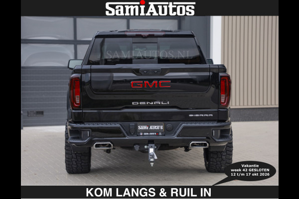 GMC Sierra BLACK OPS DENALI 6.2 V8 426PK Full Option | €84950,- excl | De Meest Luxe Pick-Up in zijn Klasse | Comfortabele Dubbele Cabine met Royale 5 Zitplaatsen | BPM vrij | Nu Leverbaar uit Voorraad | Voorraad Nr 1539  | De specialist in Amerikaanse pick‑ups in Nederland en Europa.