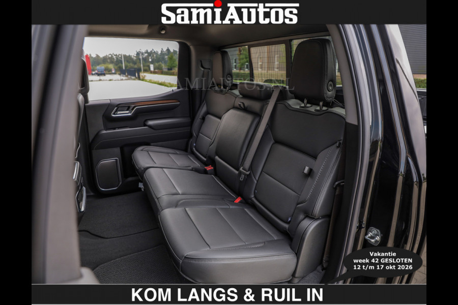 GMC Sierra BLACK OPS DENALI 6.2 V8 426PK Full Option | €84950,- excl | De Meest Luxe Pick-Up in zijn Klasse | Comfortabele Dubbele Cabine met Royale 5 Zitplaatsen | BPM vrij | Nu Leverbaar uit Voorraad | Voorraad Nr 1539  | De specialist in Amerikaanse pick‑ups in Nederland en Europa.