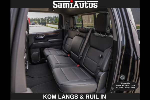 GMC Sierra BLACK OPS DENALI 6.2 V8 426PK Full Option | €84950,- excl | De Meest Luxe Pick-Up in zijn Klasse | Comfortabele Dubbele Cabine met Royale 5 Zitplaatsen | BPM vrij | Nu Leverbaar uit Voorraad | Voorraad Nr 1539  | De specialist in Amerikaanse pick‑ups in Nederland en Europa.