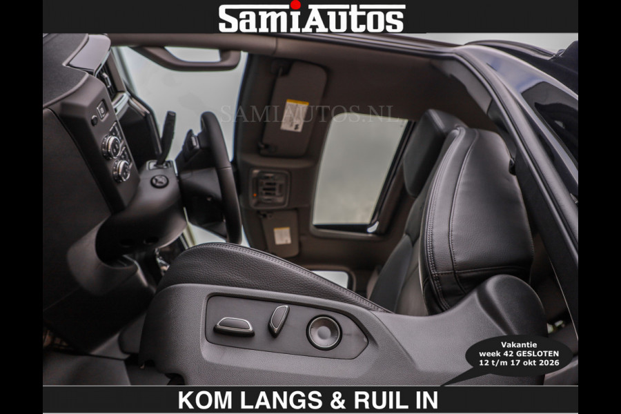 GMC Sierra BLACK OPS DENALI 6.2 V8 426PK Full Option | €84950,- excl | De Meest Luxe Pick-Up in zijn Klasse | Comfortabele Dubbele Cabine met Royale 5 Zitplaatsen | BPM vrij | Nu Leverbaar uit Voorraad | Voorraad Nr 1539  | De specialist in Amerikaanse pick‑ups in Nederland en Europa.