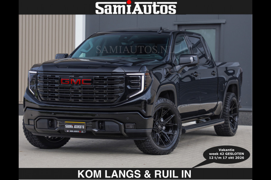 GMC Sierra BLACK OPS DENALI 6.2 V8 426PK Full Option | €84950,- excl | De Meest Luxe Pick-Up in zijn Klasse | Comfortabele Dubbele Cabine met Royale 5 Zitplaatsen | BPM vrij | Nu Leverbaar uit Voorraad | Voorraad Nr 1539  | De specialist in Amerikaanse pick‑ups in Nederland en Europa.