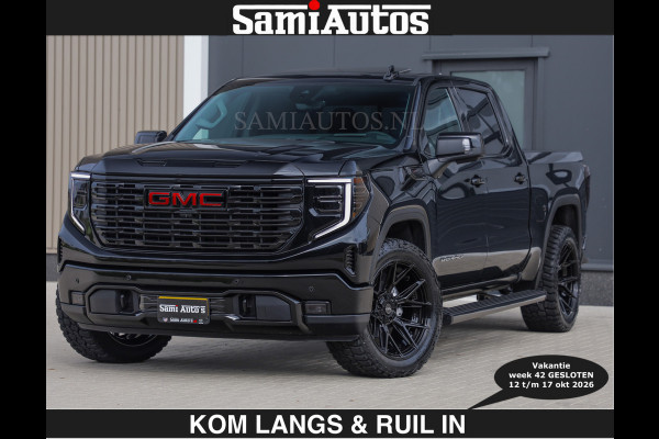 GMC Sierra BLACK OPS DENALI 6.2 V8 426PK Full Option | €84950,- excl | De Meest Luxe Pick-Up in zijn Klasse | Comfortabele Dubbele Cabine met Royale 5 Zitplaatsen | BPM vrij | Nu Leverbaar uit Voorraad | Voorraad Nr 1539  | De specialist in Amerikaanse pick‑ups in Nederland en Europa.