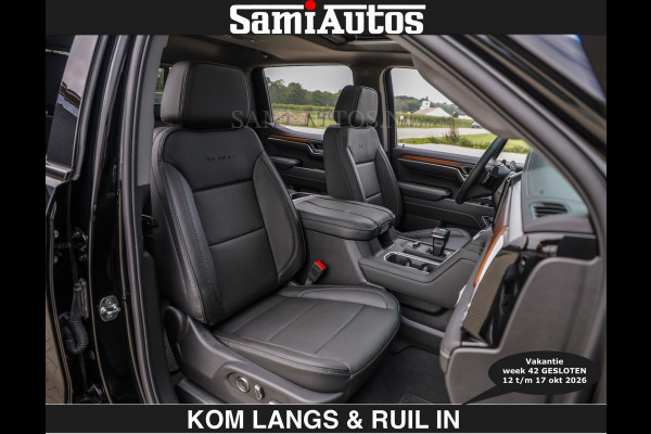 GMC Sierra BLACK OPS DENALI 6.2 V8 426PK Full Option | €84950,- excl | De Meest Luxe Pick-Up in zijn Klasse | Comfortabele Dubbele Cabine met Royale 5 Zitplaatsen | BPM vrij | Nu Leverbaar uit Voorraad | Voorraad Nr 1539  | De specialist in Amerikaanse pick‑ups in Nederland en Europa.