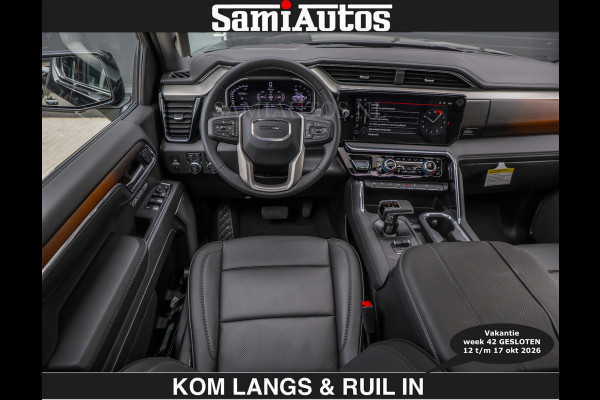 GMC Sierra BLACK OPS DENALI 6.2 V8 426PK Full Option | €84950,- excl | De Meest Luxe Pick-Up in zijn Klasse | Comfortabele Dubbele Cabine met Royale 5 Zitplaatsen | BPM vrij | Nu Leverbaar uit Voorraad | Voorraad Nr 1539  | De specialist in Amerikaanse pick‑ups in Nederland en Europa.