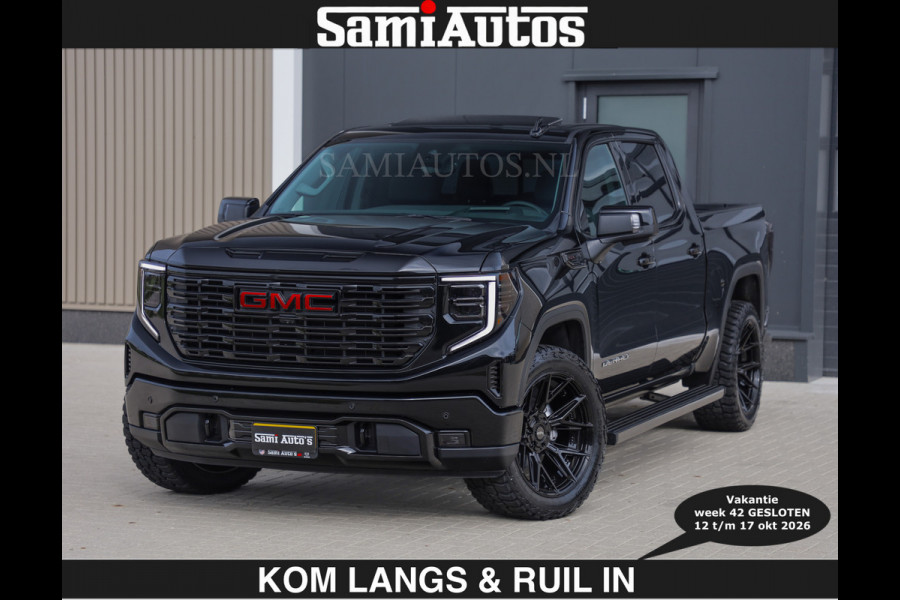 GMC Sierra BLACK OPS DENALI 6.2 V8 426PK Full Option | €84950,- excl | De Meest Luxe Pick-Up in zijn Klasse | Comfortabele Dubbele Cabine met Royale 5 Zitplaatsen | BPM vrij | Nu Leverbaar uit Voorraad | Voorraad Nr 1539  | De specialist in Amerikaanse pick‑ups in Nederland en Europa.