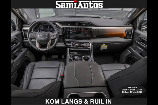 GMC Sierra BLACK OPS DENALI 6.2 V8 426PK Full Option | €84950,- excl | De Meest Luxe Pick-Up in zijn Klasse | Comfortabele Dubbele Cabine met Royale 5 Zitplaatsen | BPM vrij | Nu Leverbaar uit Voorraad | Voorraad Nr 1539  | De specialist in Amerikaanse pick‑ups in Nederland en Europa.