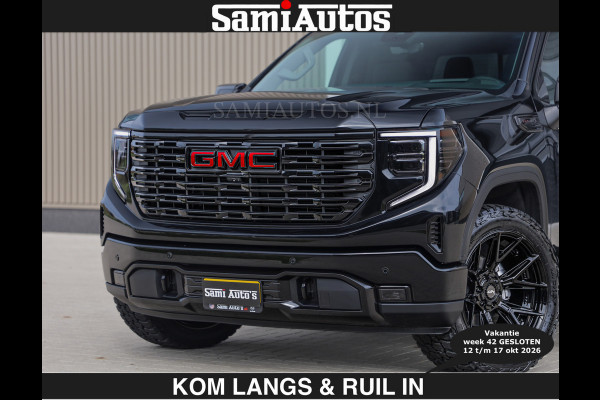 GMC Sierra BLACK OPS DENALI 6.2 V8 426PK Full Option | €84950,- excl | De Meest Luxe Pick-Up in zijn Klasse | Comfortabele Dubbele Cabine met Royale 5 Zitplaatsen | BPM vrij | Nu Leverbaar uit Voorraad | Voorraad Nr 1539  | De specialist in Amerikaanse pick‑ups in Nederland en Europa.