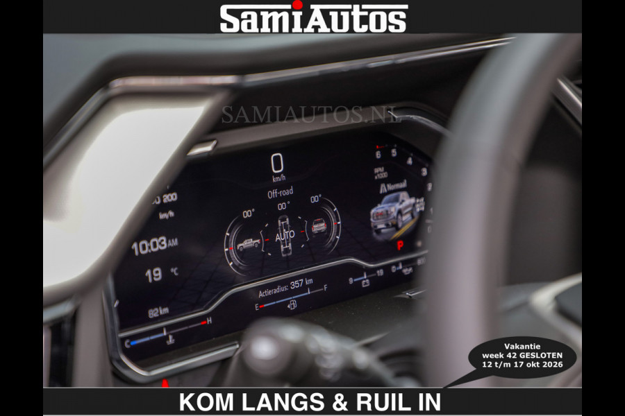 GMC Sierra BLACK OPS DENALI 6.2 V8 426PK Full Option | €84950,- excl | De Meest Luxe Pick-Up in zijn Klasse | Comfortabele Dubbele Cabine met Royale 5 Zitplaatsen | BPM vrij | Nu Leverbaar uit Voorraad | Voorraad Nr 1539  | De specialist in Amerikaanse pick‑ups in Nederland en Europa.