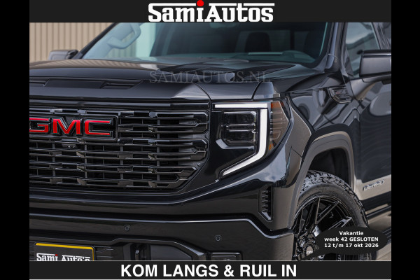 GMC Sierra BLACK OPS DENALI 6.2 V8 426PK Full Option | €84950,- excl | De Meest Luxe Pick-Up in zijn Klasse | Comfortabele Dubbele Cabine met Royale 5 Zitplaatsen | BPM vrij | Nu Leverbaar uit Voorraad | Voorraad Nr 1539  | De specialist in Amerikaanse pick‑ups in Nederland en Europa.