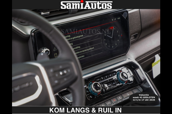 GMC Sierra BLACK OPS DENALI 6.2 V8 426PK Full Option | €84950,- excl | De Meest Luxe Pick-Up in zijn Klasse | Comfortabele Dubbele Cabine met Royale 5 Zitplaatsen | BPM vrij | Nu Leverbaar uit Voorraad | Voorraad Nr 1539  | De specialist in Amerikaanse pick‑ups in Nederland en Europa.