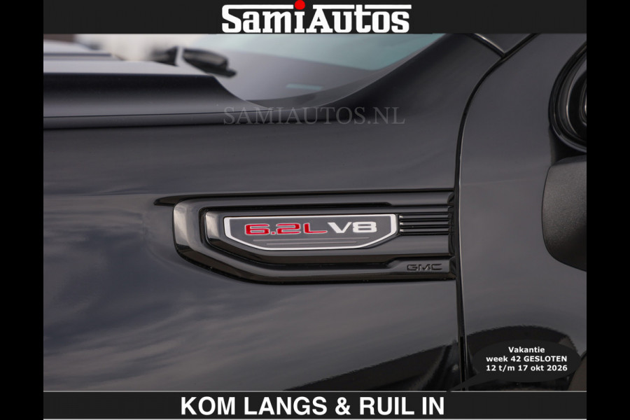 GMC Sierra BLACK OPS DENALI 6.2 V8 426PK Full Option | €84950,- excl | De Meest Luxe Pick-Up in zijn Klasse | Comfortabele Dubbele Cabine met Royale 5 Zitplaatsen | BPM vrij | Nu Leverbaar uit Voorraad | Voorraad Nr 1539  | De specialist in Amerikaanse pick‑ups in Nederland en Europa.