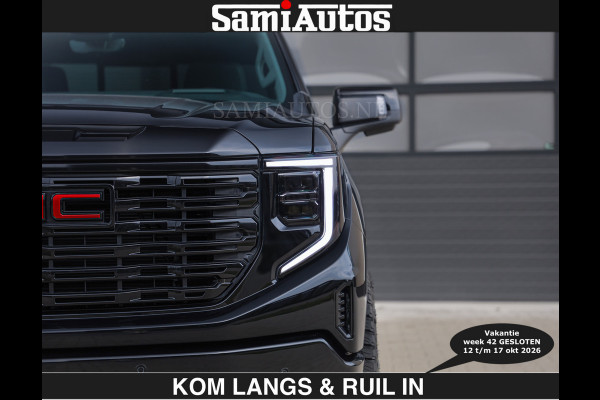GMC Sierra BLACK OPS DENALI 6.2 V8 426PK Full Option | €84950,- excl | De Meest Luxe Pick-Up in zijn Klasse | Comfortabele Dubbele Cabine met Royale 5 Zitplaatsen | BPM vrij | Nu Leverbaar uit Voorraad | Voorraad Nr 1539  | De specialist in Amerikaanse pick‑ups in Nederland en Europa.