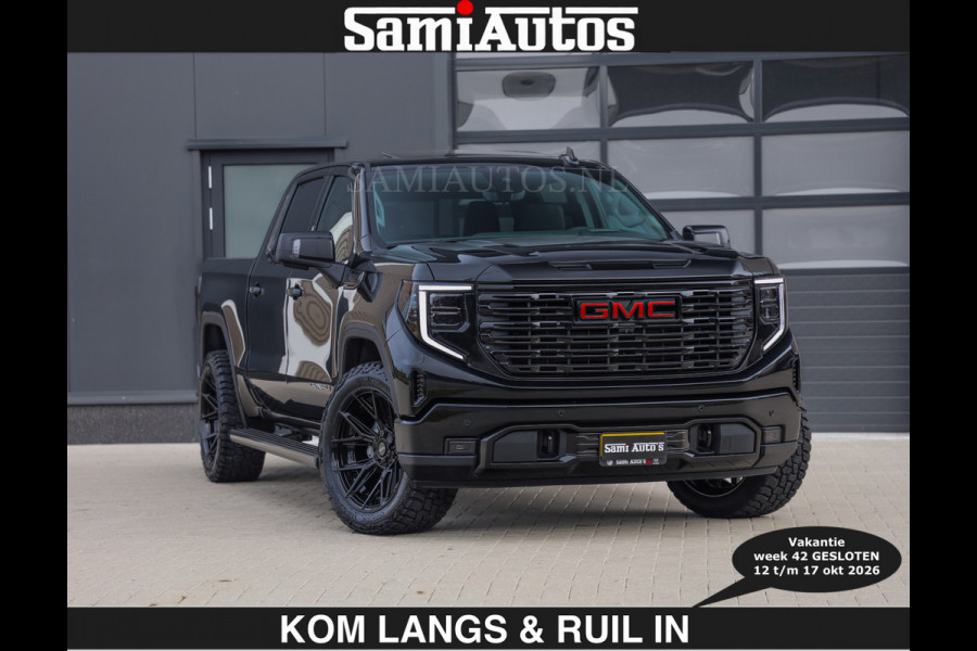 GMC Sierra BLACK OPS DENALI 6.2 V8 426PK Full Option | €84950,- excl | De Meest Luxe Pick-Up in zijn Klasse | Comfortabele Dubbele Cabine met Royale 5 Zitplaatsen | BPM vrij | Nu Leverbaar uit Voorraad | Voorraad Nr 1539  | De specialist in Amerikaanse pick‑ups in Nederland en Europa.