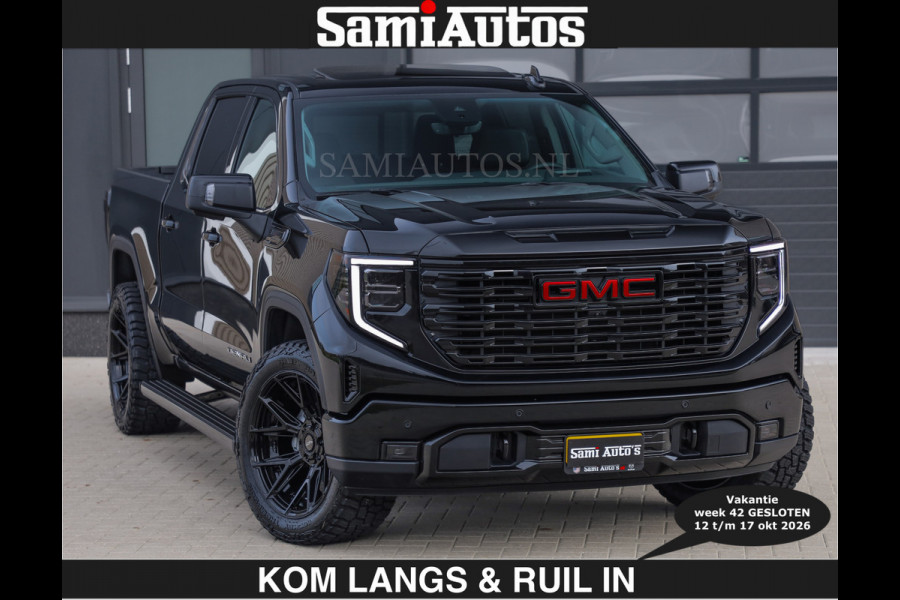 GMC Sierra BLACK OPS DENALI 6.2 V8 426PK Full Option | €84950,- excl | De Meest Luxe Pick-Up in zijn Klasse | Comfortabele Dubbele Cabine met Royale 5 Zitplaatsen | BPM vrij | Nu Leverbaar uit Voorraad | Voorraad Nr 1539  | De specialist in Amerikaanse pick‑ups in Nederland en Europa.