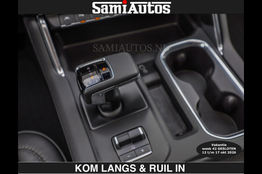 GMC Sierra BLACK OPS DENALI 6.2 V8 426PK Full Option | €84950,- excl | De Meest Luxe Pick-Up in zijn Klasse | Comfortabele Dubbele Cabine met Royale 5 Zitplaatsen | BPM vrij | Nu Leverbaar uit Voorraad | Voorraad Nr 1539  | De specialist in Amerikaanse pick‑ups in Nederland en Europa.