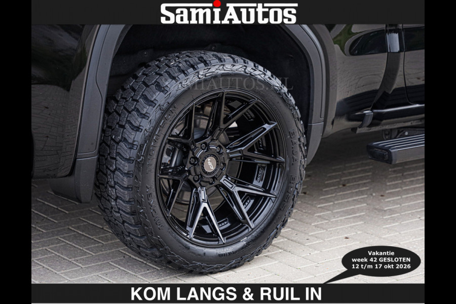 GMC Sierra BLACK OPS DENALI 6.2 V8 426PK Full Option | €84950,- excl | De Meest Luxe Pick-Up in zijn Klasse | Comfortabele Dubbele Cabine met Royale 5 Zitplaatsen | BPM vrij | Nu Leverbaar uit Voorraad | Voorraad Nr 1539  | De specialist in Amerikaanse pick‑ups in Nederland en Europa.