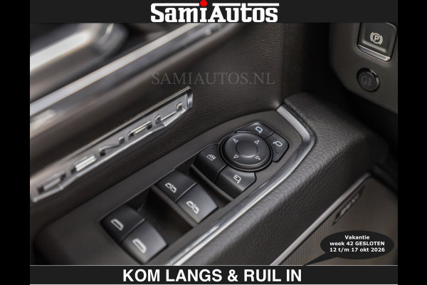 GMC Sierra BLACK OPS DENALI 6.2 V8 426PK Full Option | €84950,- excl | De Meest Luxe Pick-Up in zijn Klasse | Comfortabele Dubbele Cabine met Royale 5 Zitplaatsen | BPM vrij | Nu Leverbaar uit Voorraad | Voorraad Nr 1539  | De specialist in Amerikaanse pick‑ups in Nederland en Europa.