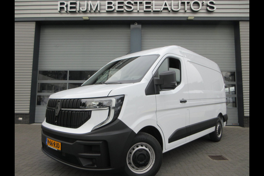 Renault Master E-Tech T35 L2H2, Extra Long Range 87 kWh, Camera, Apple Carplay, Android.
