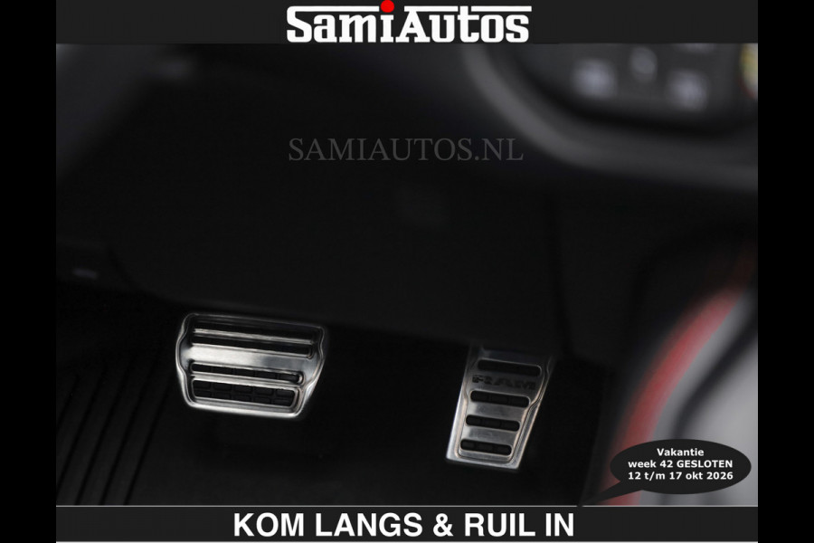Dodge Ram TRX HELLCAT | 6.2 V8 712PK SUPERCHARGER | € 129.50 excl | RODE STIKSELS | FULLY LOADED | CARBON | CREW CAB | DUBBELE CABINE | 5 PERSOONS | De specialist in Amerikaanse pick‑ups in Nederland en Europa.
