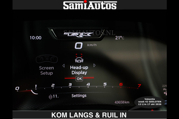 Dodge Ram TRX HELLCAT | 6.2 V8 712PK SUPERCHARGER | € 129.50 excl | RODE STIKSELS | FULLY LOADED | CARBON | CREW CAB | DUBBELE CABINE | 5 PERSOONS | De specialist in Amerikaanse pick‑ups in Nederland en Europa.