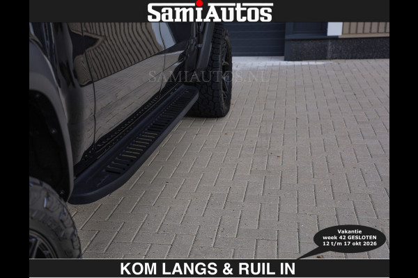 Dodge Ram TRX HELLCAT | 6.2 V8 712PK SUPERCHARGER | € 129.50 excl | RODE STIKSELS | FULLY LOADED | CARBON | CREW CAB | DUBBELE CABINE | 5 PERSOONS | De specialist in Amerikaanse pick‑ups in Nederland en Europa.