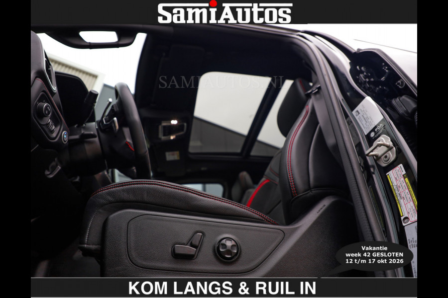 Dodge Ram TRX HELLCAT | 6.2 V8 712PK SUPERCHARGER | € 129.50 excl | RODE STIKSELS | FULLY LOADED | CARBON | CREW CAB | DUBBELE CABINE | 5 PERSOONS | De specialist in Amerikaanse pick‑ups in Nederland en Europa.