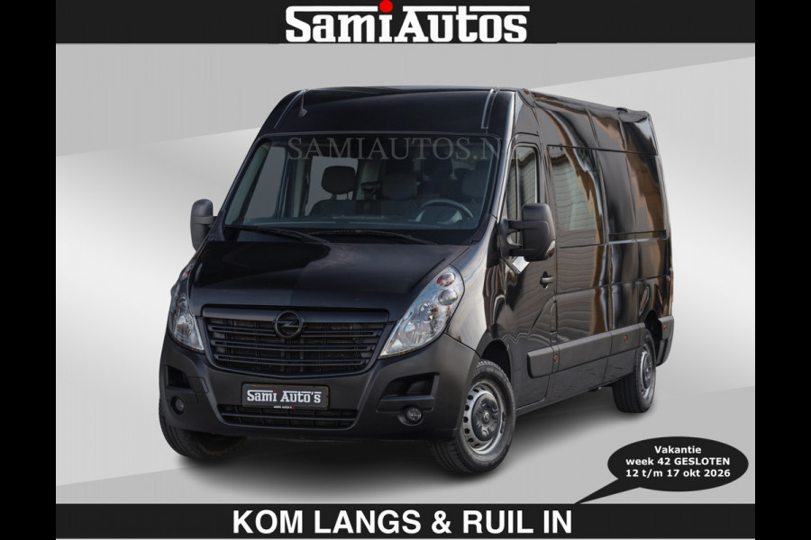 Opel Movano 6 PERSOONS | L3H2 |2.3 146PK | €16950,- excl | CAMERA | HOUTENVLOER | DUBBLE CABINE | DC | ROYALE 6 PERSOONEN DUBBELE CABINE BUS |