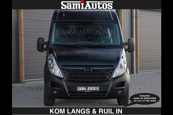 Opel Movano 6 PERSOONS | L3H2 |2.3 146PK | €16950,- excl | CAMERA | HOUTENVLOER | DUBBLE CABINE | DC | ROYALE 6 PERSOONEN DUBBELE CABINE BUS |