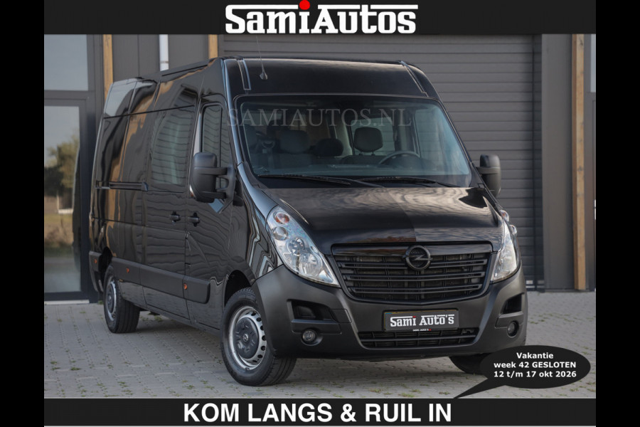 Opel Movano 6 PERSOONS | L3H2 |2.3 146PK | €16950,- excl | CAMERA | HOUTENVLOER | DUBBLE CABINE | DC | ROYALE 6 PERSOONEN DUBBELE CABINE BUS |