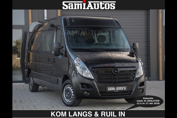 Opel Movano 6 PERSOONS | L3H2 |2.3 146PK | €16950,- excl | CAMERA | HOUTENVLOER | DUBBLE CABINE | DC | ROYALE 6 PERSOONEN DUBBELE CABINE BUS |