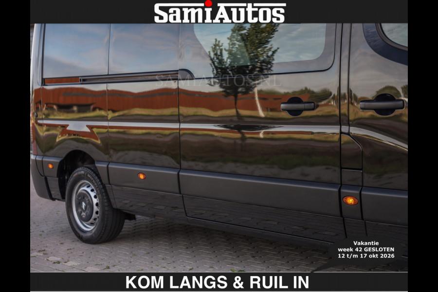 Opel Movano 6 PERSOONS | L3H2 |2.3 146PK | €16950,- excl | CAMERA | HOUTENVLOER | DUBBLE CABINE | DC | ROYALE 6 PERSOONEN DUBBELE CABINE BUS |