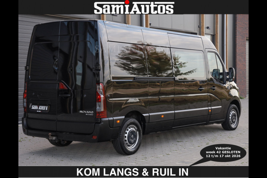 Opel Movano 6 PERSOONS | L3H2 |2.3 146PK | €16950,- excl | CAMERA | HOUTENVLOER | DUBBLE CABINE | DC | ROYALE 6 PERSOONEN DUBBELE CABINE BUS |