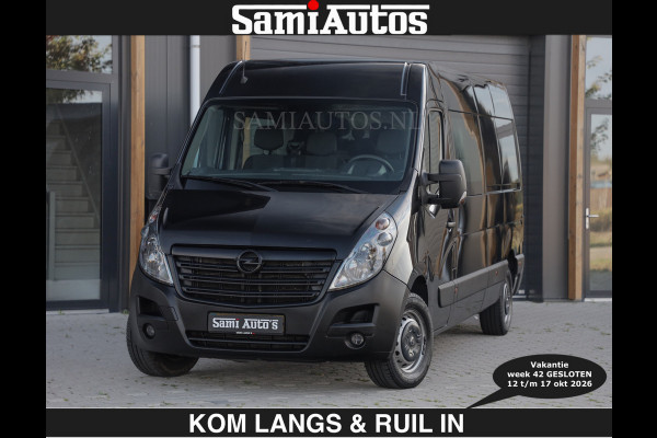 Opel Movano 6 PERSOONS | L3H2 |2.3 146PK | €16950,- excl | CAMERA | HOUTENVLOER | DUBBLE CABINE | DC | ROYALE 6 PERSOONEN DUBBELE CABINE BUS |