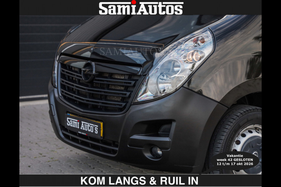 Opel Movano 6 PERSOONS | L3H2 |2.3 146PK | €16950,- excl | CAMERA | HOUTENVLOER | DUBBLE CABINE | DC | ROYALE 6 PERSOONEN DUBBELE CABINE BUS |