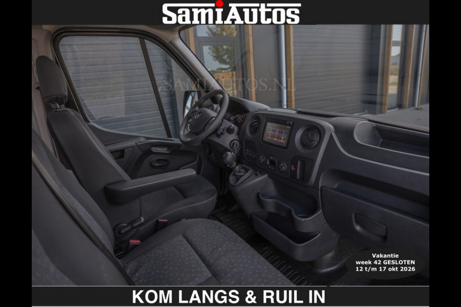 Opel Movano 6 PERSOONS | L3H2 |2.3 146PK | €16950,- excl | CAMERA | HOUTENVLOER | DUBBLE CABINE | DC | ROYALE 6 PERSOONEN DUBBELE CABINE BUS |