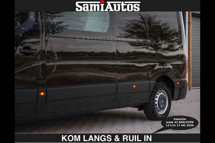 Opel Movano 6 PERSOONS | L3H2 |2.3 146PK | €16950,- excl | CAMERA | HOUTENVLOER | DUBBLE CABINE | DC | ROYALE 6 PERSOONEN DUBBELE CABINE BUS |