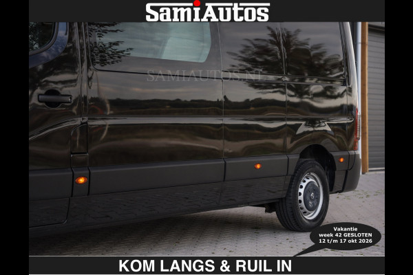 Opel Movano 6 PERSOONS | L3H2 |2.3 146PK | €16950,- excl | CAMERA | HOUTENVLOER | DUBBLE CABINE | DC | ROYALE 6 PERSOONEN DUBBELE CABINE BUS |